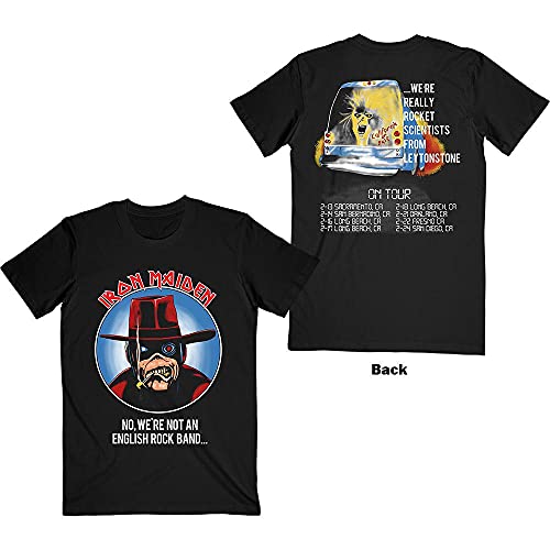 Iron Maiden - tshirt - Unisex - Short Sleeves - XX-Large image 2