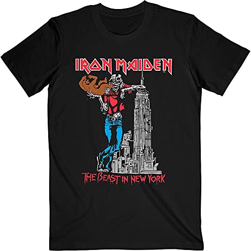 Iron Maiden - tshirt - Unisex - Short Sleeves - Medium image 2