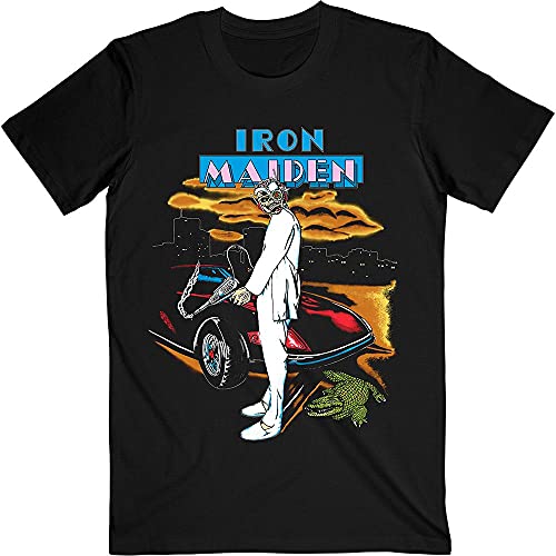 Iron Maiden - tshirt - Unisex - Short Sleeves - Large image 2