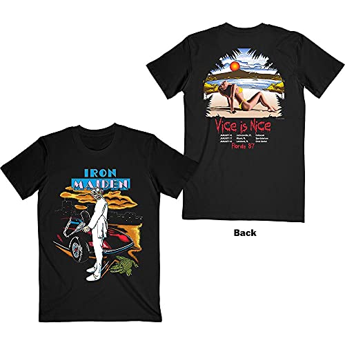 Iron Maiden - tshirt - Unisex - Short Sleeves - X-Large image 4