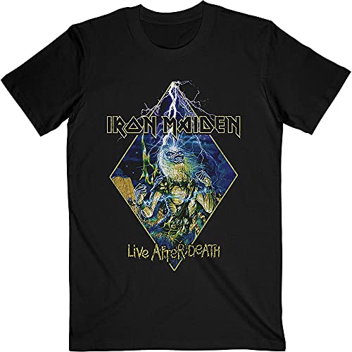 Iron Maiden - tshirt - Unisex - Short Sleeves - Medium image 2