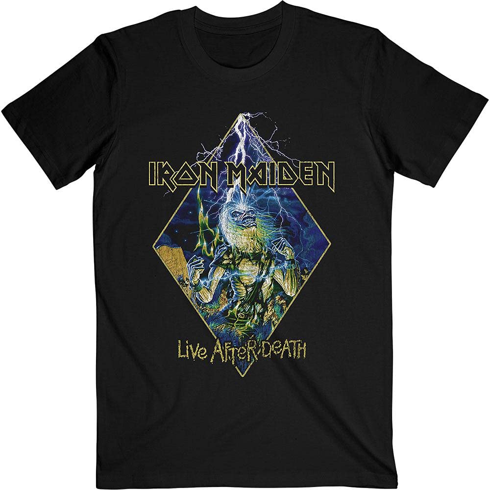 Iron Maiden - tshirt - Unisex - Short Sleeves - X-Large image 2