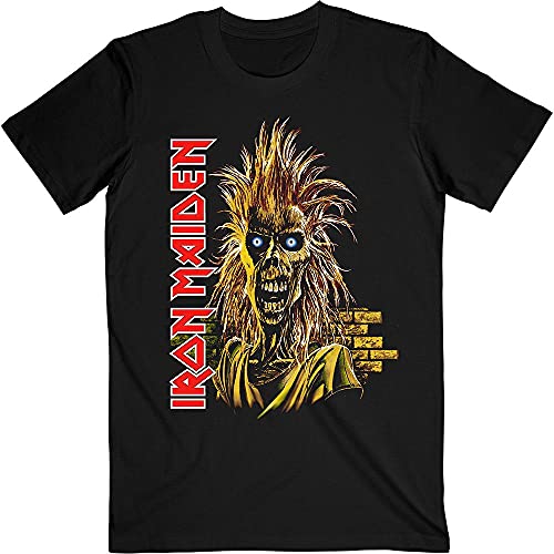 Iron Maiden - tshirt - Unisex - Short Sleeves - Small image 2