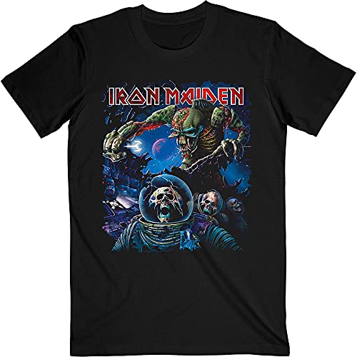 Iron Maiden - tshirt - Unisex - Short Sleeves - X-Large image 2