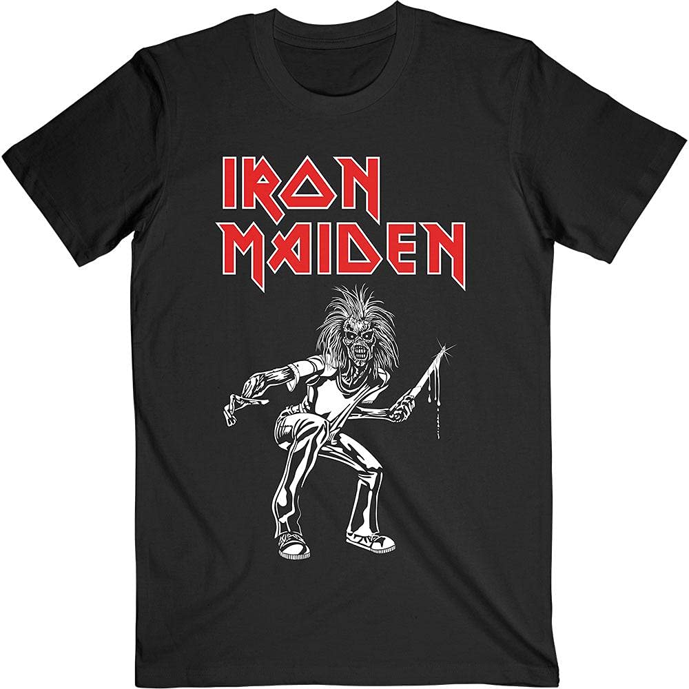 Iron Maiden - tshirt - Unisex - Short Sleeves - Small image 2