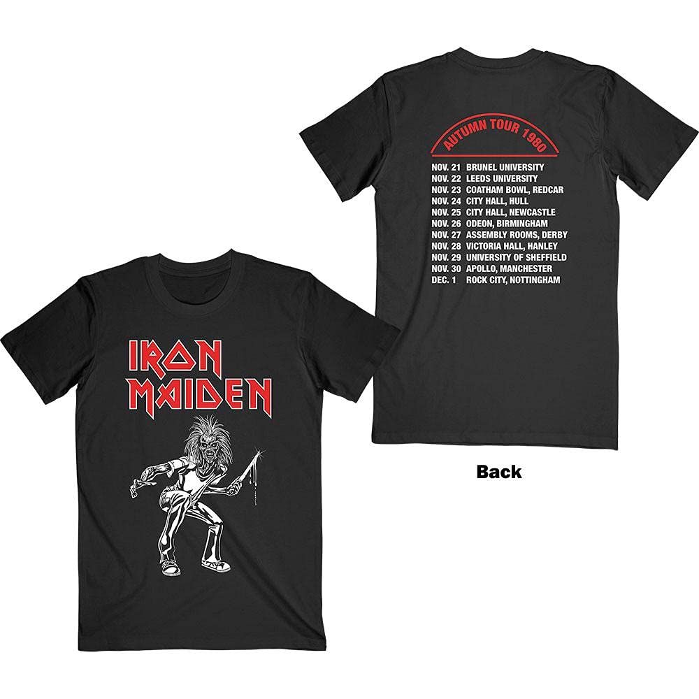 Iron Maiden - tshirt - Unisex - Short Sleeves - Small image 4