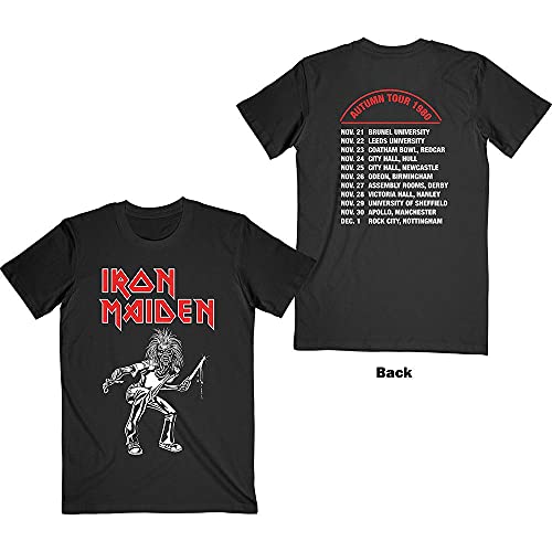 Iron Maiden - tshirt - Unisex - Short Sleeves - X-Large image 4