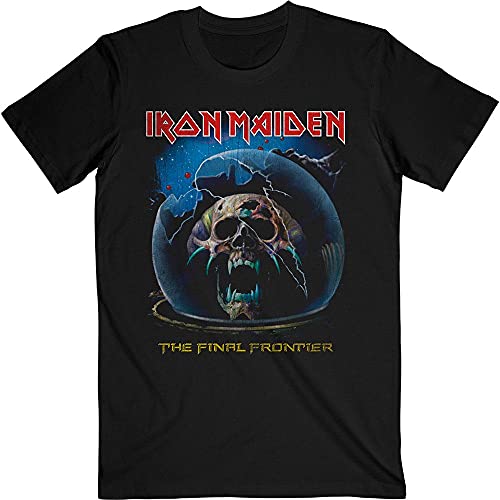 Iron Maiden - tshirt - Unisex - Short Sleeves - Medium image 2