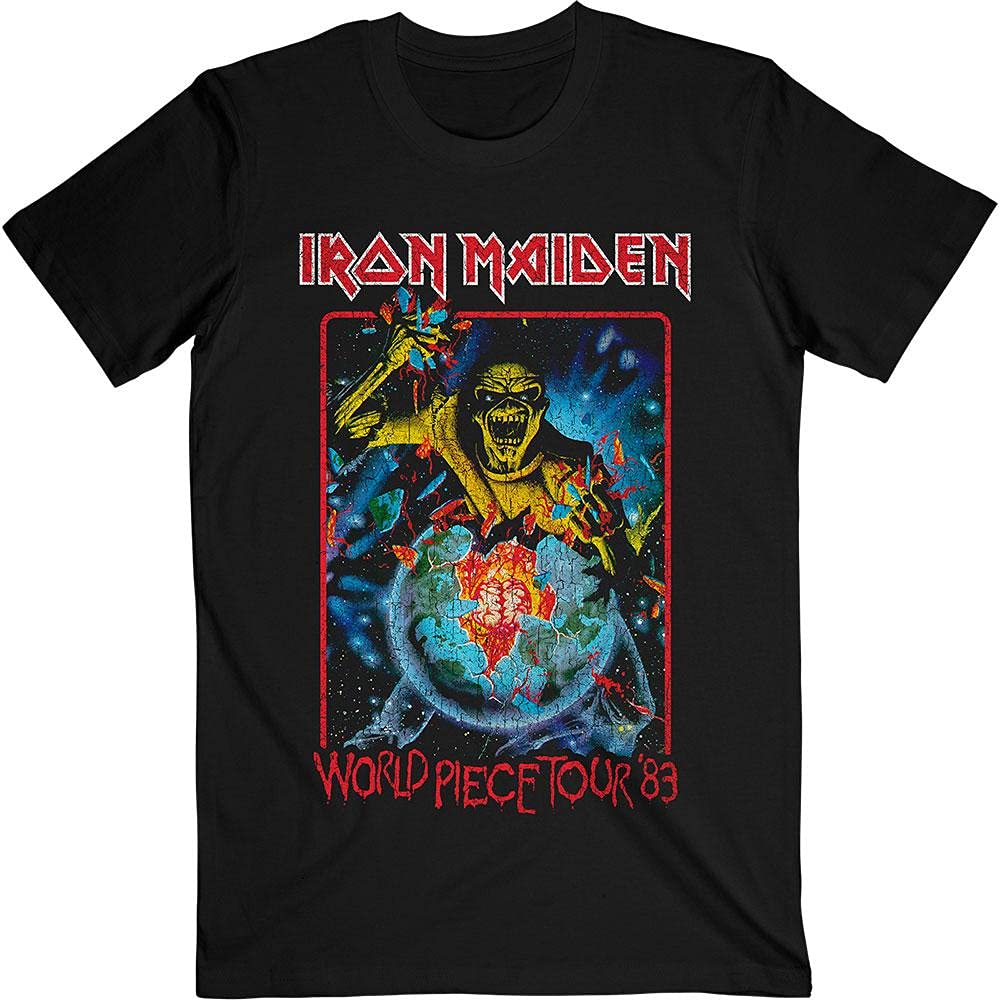Iron Maiden - tshirt - Unisex - Short Sleeves - Small image 2