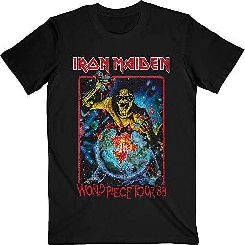 Iron Maiden - tshirt - Unisex - Short Sleeves - Medium image 2