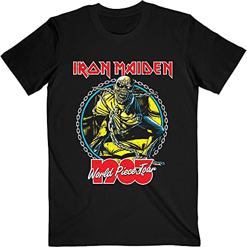 Iron Maiden - tshirt - Unisex - Short Sleeves - X-Large image 2