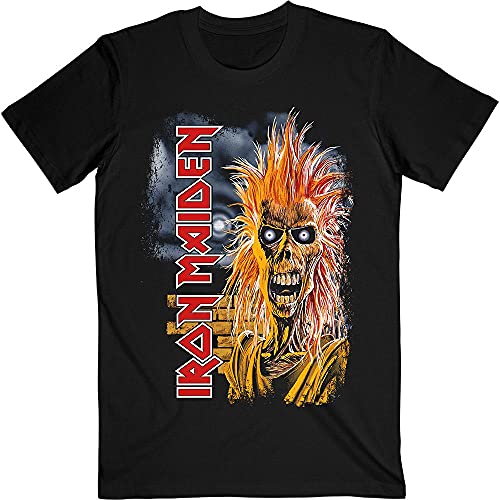 Iron Maiden - tshirt - Unisex - Short Sleeves - Small image 2
