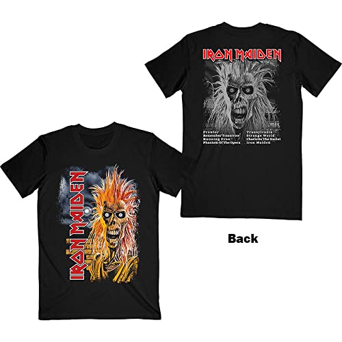 Iron Maiden - tshirt - Unisex - Short Sleeves - Large image 4