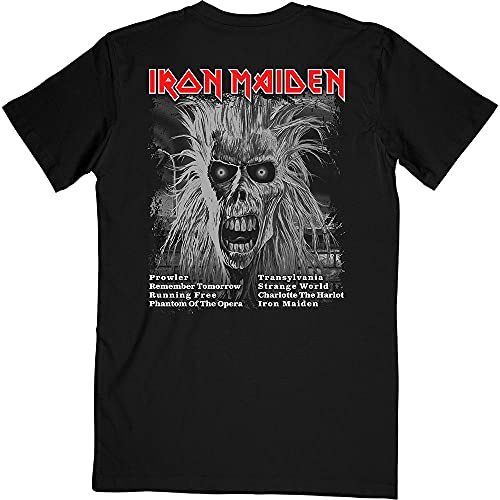 Iron Maiden - tshirt - Unisex - Short Sleeves - X-Large image 3