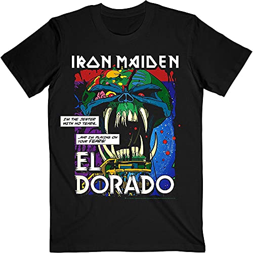 Iron Maiden - tshirt - Unisex - Short Sleeves - Medium image 2