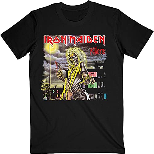 Iron Maiden - tshirt - Unisex - Short Sleeves - X-Large image 2