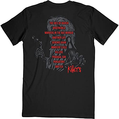 Iron Maiden - tshirt - Unisex - Short Sleeves - X-Large image 3