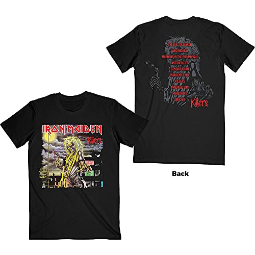 Iron Maiden - tshirt - Unisex - Short Sleeves - X-Large image 4