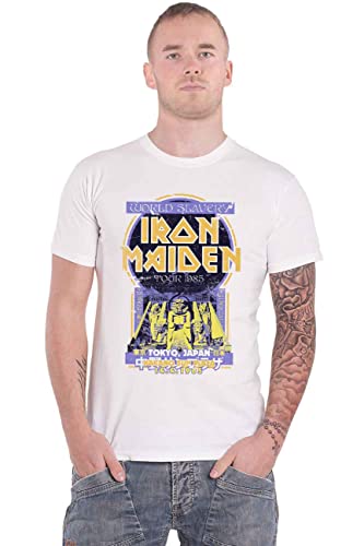 Iron Maiden - tshirt - Unisex - Short Sleeves - Small image 2