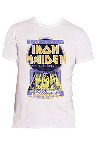 Iron Maiden - tshirt - Unisex - Short Sleeves - Small image 4