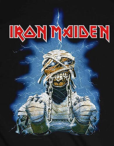 Iron Maiden - tshirt - Unisex - Short Sleeves - Medium image 4
