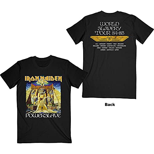 Iron Maiden - tshirt - Unisex - Short Sleeves - Small image 4