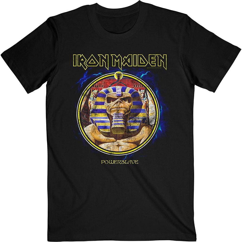 Iron Maiden - tshirt - Unisex - Short Sleeves - Small image 2