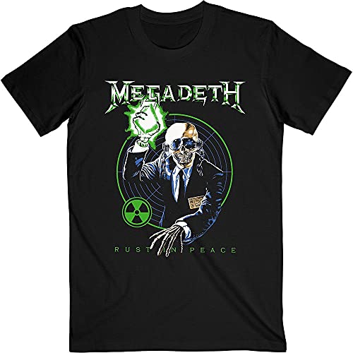 Megadeth - tshirt - Unisex - Short Sleeves - Vic Target Rust I - Large image 2