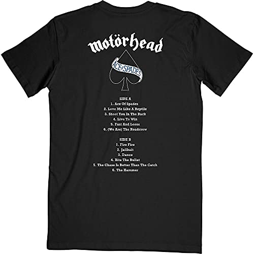 Motorhead - tshirt - Unisex - Short Sleeves - Medium image 3