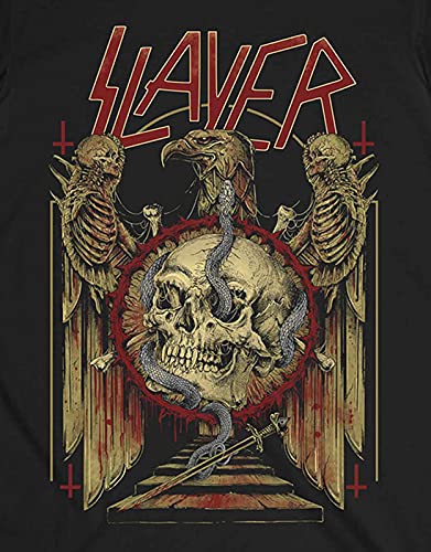 Slayer - tshirt - Unisex - Short Sleeves - Medium image 4
