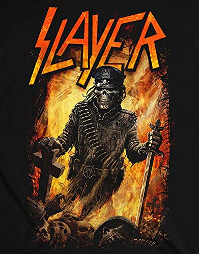 Slayer - tshirt - Unisex - Short Sleeves - Small image 3