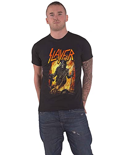 Slayer - tshirt - Unisex - Short Sleeves - Medium image 2