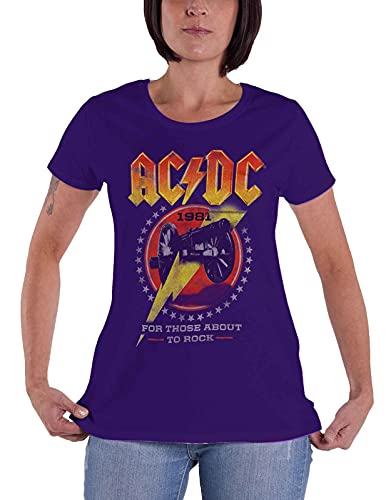 AC/DC - tshirt - Ladies - Short Sleeves - Medium image 2
