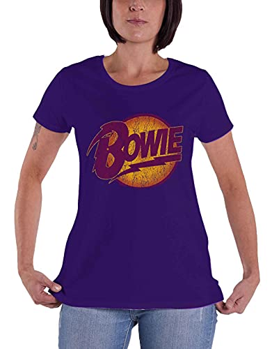 David Bowie - tshirt - Ladies - Short Sleeves - Large image 2