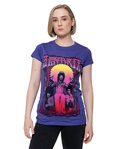 Jimi Hendrix - tshirt - Ladies - Short Sleeves - Small image 2