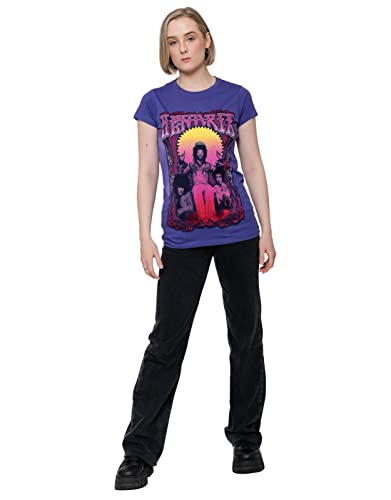 Jimi Hendrix - tshirt - Ladies - Short Sleeves - Small image 3
