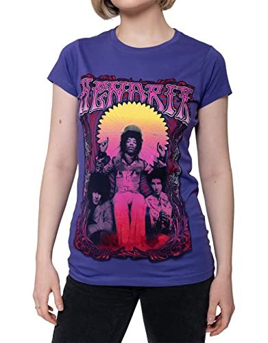 Jimi Hendrix - tshirt - Ladies - Short Sleeves - Small image 4