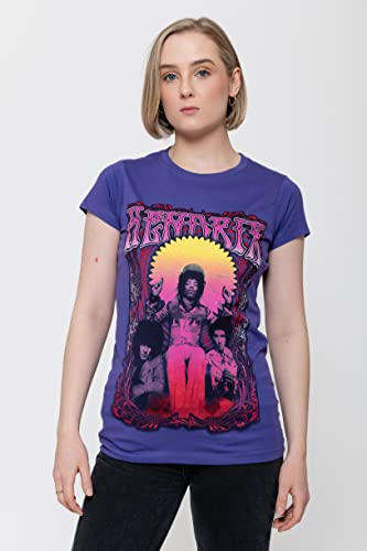 Jimi Hendrix - tshirt - Ladies - Short Sleeves - Small image 6