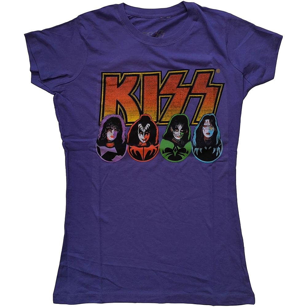 KISS - tshirt - Ladies - Short Sleeves - Small image 2