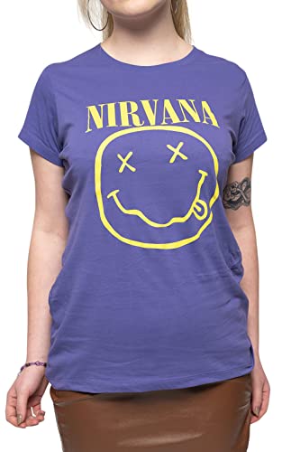 Nirvana - tshirt - Ladies - Short Sleeves - X-Small image 4