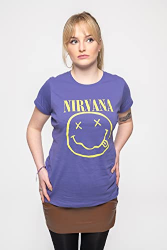 Nirvana - tshirt - Ladies - Short Sleeves - Small image 6