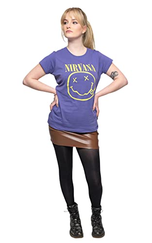 Nirvana - tshirt - Ladies - Short Sleeves - Large image 3