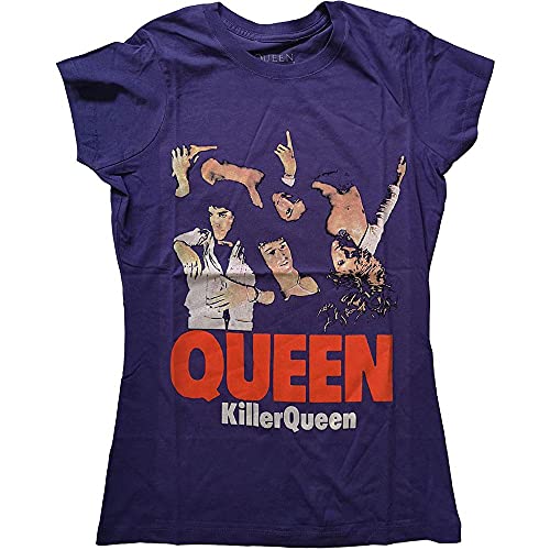 Queen - tshirt - Ladies - Short Sleeves - Small image 2