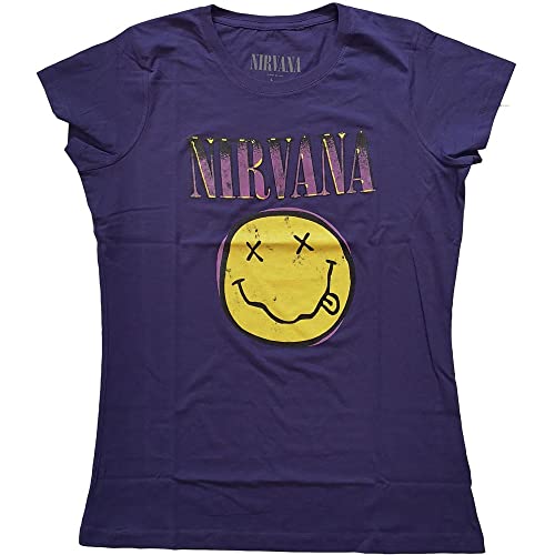 Nirvana - tshirt - Ladies - Short Sleeves - Medium image 6