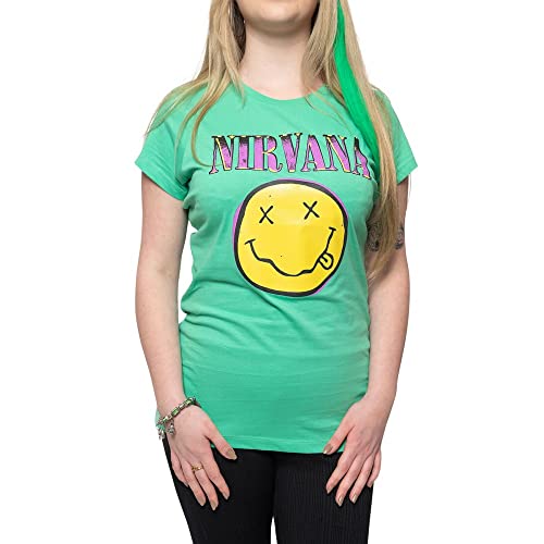 Nirvana - tshirt - Ladies - Short Sleeves - X-Large image 2