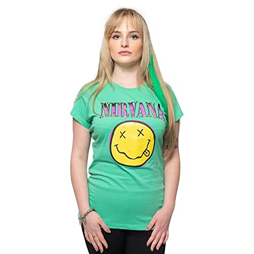 Nirvana - tshirt - Ladies - Short Sleeves - X-Large image 4