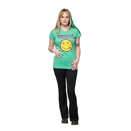 Nirvana - tshirt - Ladies - Short Sleeves - X-Large image 5