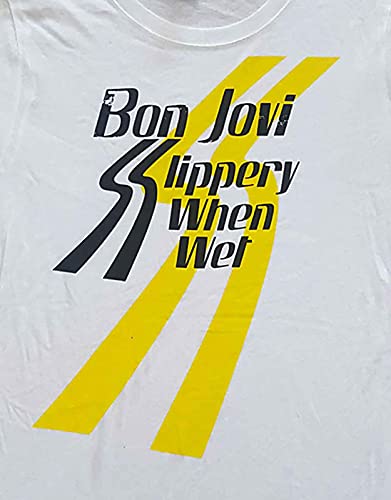 Bon Jovi - tshirt - Unisex - Short Sleeves - Large image 3