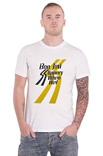 Bon Jovi - tshirt - Unisex - Short Sleeves - X-Large image 2