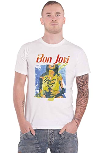 Bon Jovi - tshirt - Unisex - Short Sleeves - Large image 2
